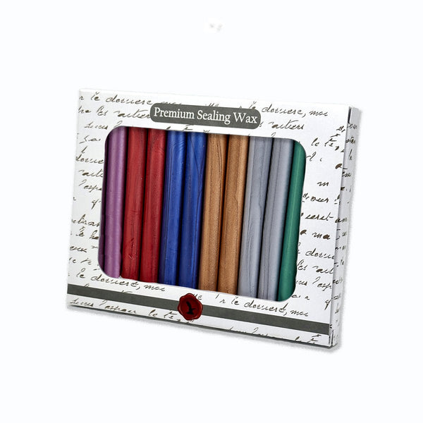 Royal Premium Glue Gun Sealing Wax Assortment - 12Pcs. Saver Pack - Nostalgic Impressions