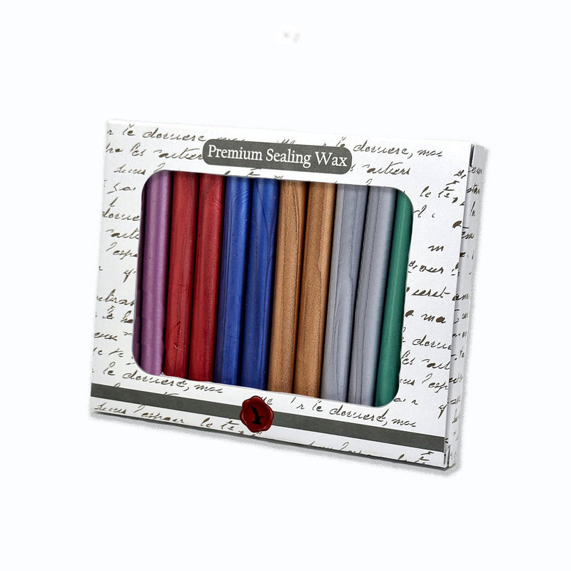 Royal Premium Glue Gun Sealing Wax Assortment - 12Pcs. Saver Pack - Nostalgic Impressions