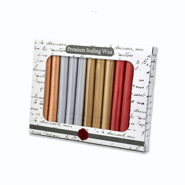 Bestseller Premium Glue Gun Sealing Wax Assortment - 12 Pc Saver Pack - Nostalgic Impressions