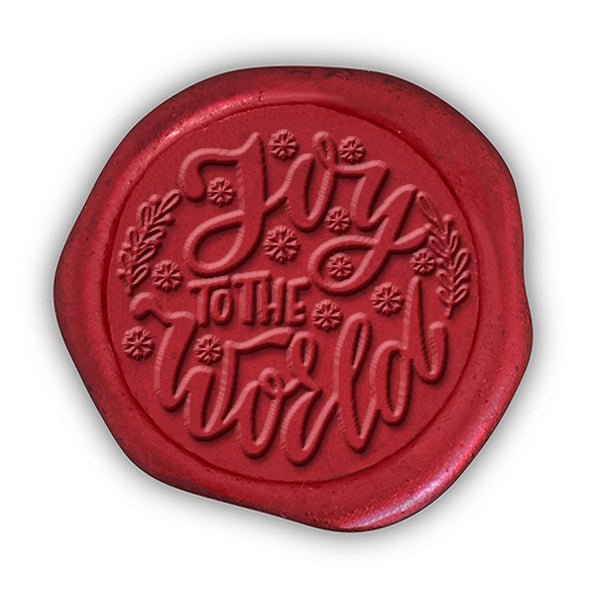 Joy Wax Seal Stamp #1355 - Nostalgic Impressions