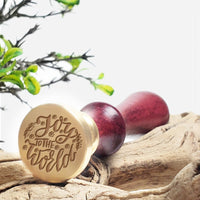 Joy Wax Seal Stamp #1355 - Nostalgic Impressions