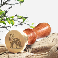 Fox Wax Seal Stamp #1394B-USA Handcrafted