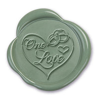 One Love Wax Seal Stamp #1403-USA Handcrafted
