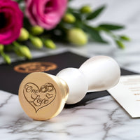 One Love Wax Seal Stamp #1403-USA Handcrafted