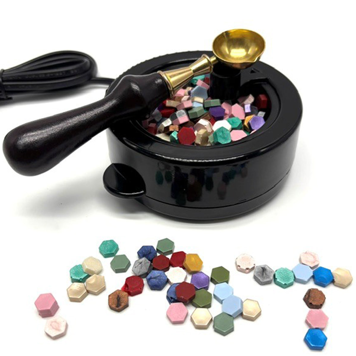 Electric Sealing Wax  Melting Pot- -4" US voltage 120V only