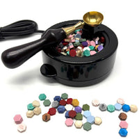 Electric Sealing Wax  Melting Pot- -4" US voltage 120V only