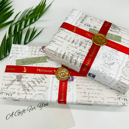 Gift Wrapping Service - Nostalgic Impressions