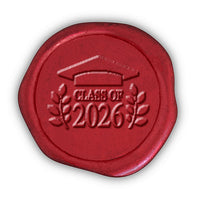 Graduation Class of 2026 Wax Seal - Nostalgic Impressions