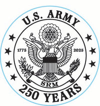 US ARMY 250 Year Anniversary Wax Seal Stamp Kit Special Edition-customizeable