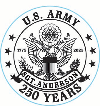 US ARMY 250 Year Anniversary Wax Seal Stamp Kit Special Edition-customizeable