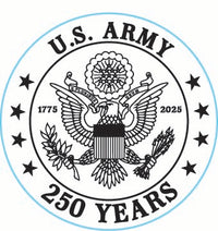 US ARMY 250 Year Anniversary Wax Seal Stamp Kit Special Edition-customizeable