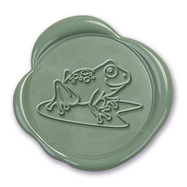 FROG ADHESIVE WAX SEAL STICKER