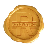 Name & Initial Custom Wax Seal Stamp #335 - Nostalgic Impressions