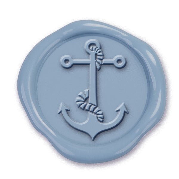 Anchor Hand Pressed Adhesive Wax Seals #3393 - Nostalgic Impressions