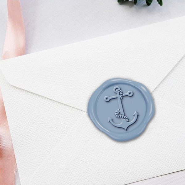 Anchor Hand Pressed Adhesive Wax Seals #3393 - Nostalgic Impressions