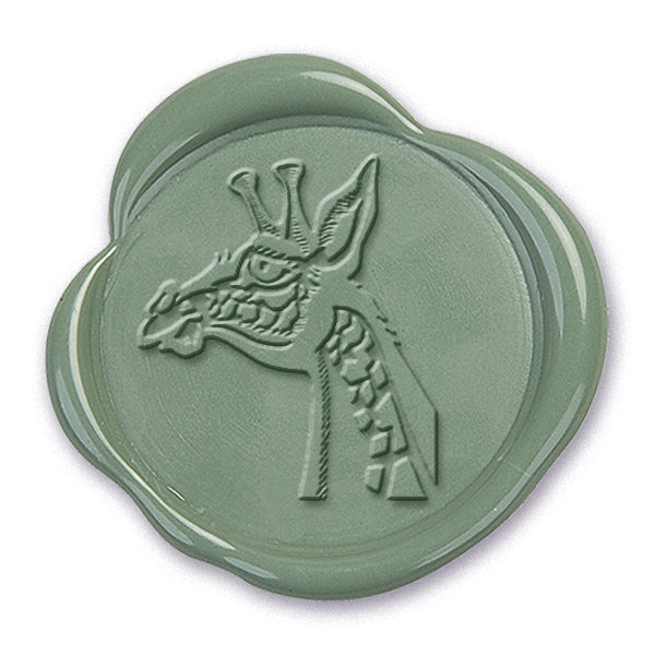 GIRAFFE ADHESIVE WAX SEAL STICKER