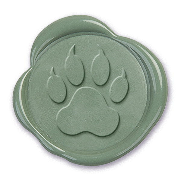 Tiger Paw Adhesive Wax Seal Sticker