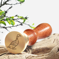 Duck Wax Seal Stamp #3523B-USA Handcrafted