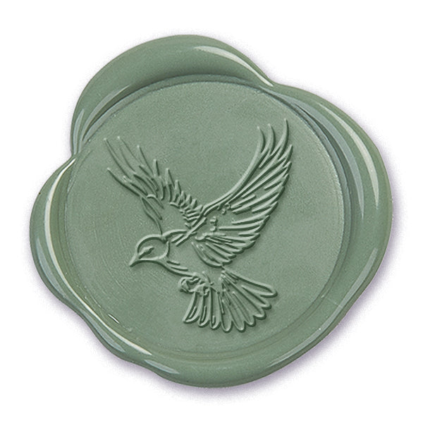 BIRD IN FLIGHT ADHESIVE WAX SEAL STICKER