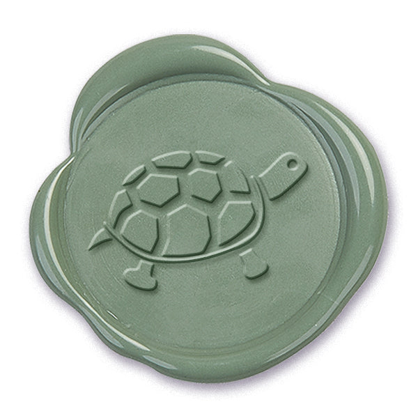 TURTLE ADHESIVE WAX SEAL STICKER