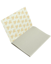 Scrittura Stapled Notebooks 6x8 " - Lined - Nostalgic Impressions