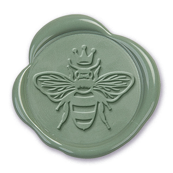 QUEEN BEE ADHESIVE WAX SEAL STICKER
