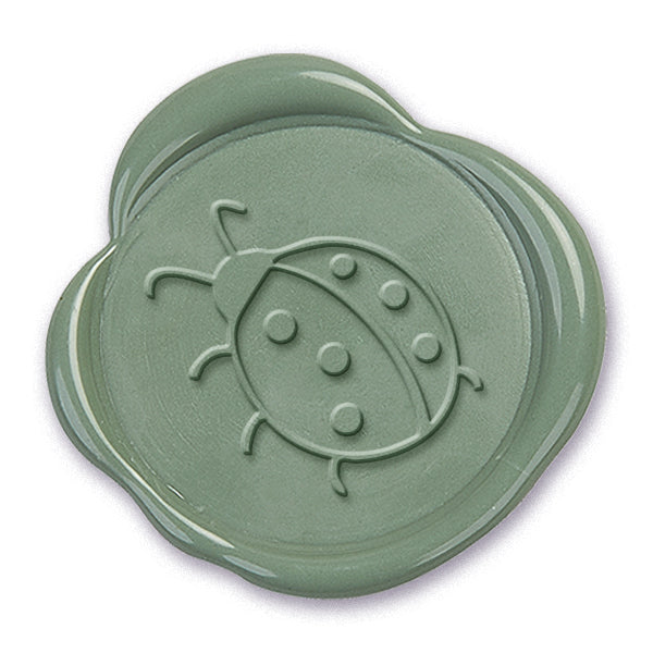 LADY BUG ADHESIVE WAX SEAL STICKER