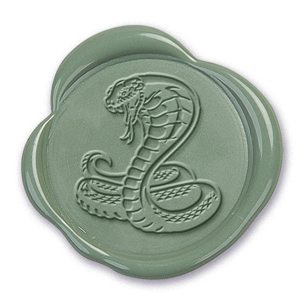 COBRA SNAKE ADHESIVE WAX SEAL STICKER