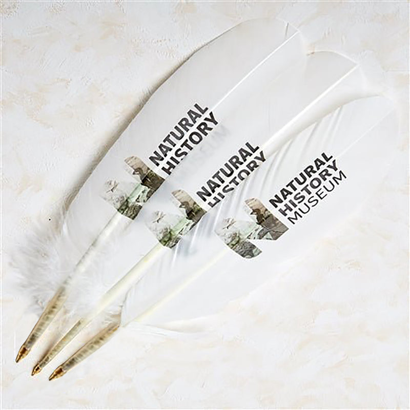 Promotional Ballpoint  Feather Pen with Custom Logo or Personalization