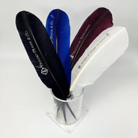 Promotional Ballpoint Feather Pen with Custom Logo or Personalization - Nostalgic Impressions
