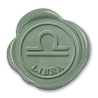 Libra Zodiac Astrology Sign Wax Seal Stamp #423- USA Handcrafted