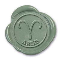 Aries Zodiac Astrology Sign Wax Seal Stamp #429- USA Handcrafted
