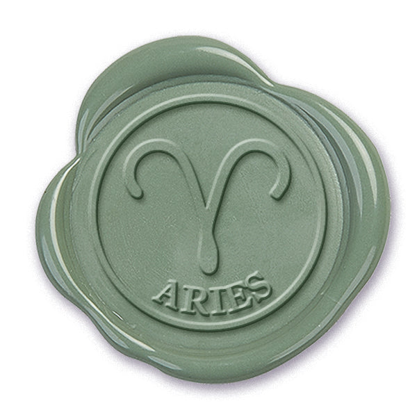 Aries Zodiac Astrology Sign Wax Seal Stamp #429- USA Handcrafted