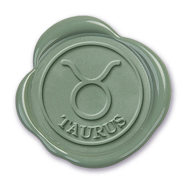 Taurus Zodiac Astrology Sign Wax Seal Stamp #430- USA Handcrafted