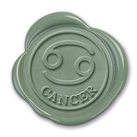Cancer Zodiac Astrology Sign Wax Seal Stamp #431- USA Handcrafted