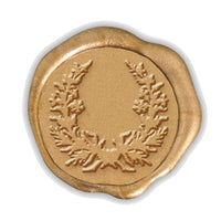 Adhesive Wax Seal Stickers for Envelopes and Invitations (25-Pack)-BOGO