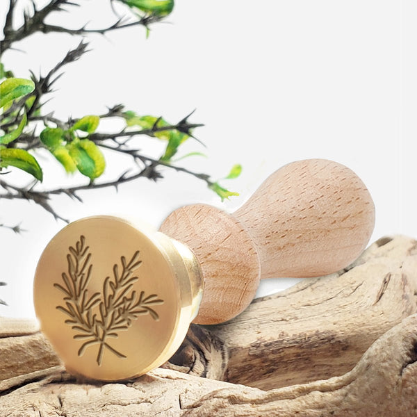 Sprigs Wax Seal Stamp #5050A - Nostalgic Impressions