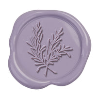 Sprigs Hand Pressed Adhesive Wax Seals #5050A - Nostalgic Impressions