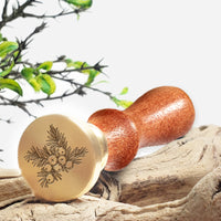 Juniper Berries Wax Seal Stamp #5054- USA Handcrafted