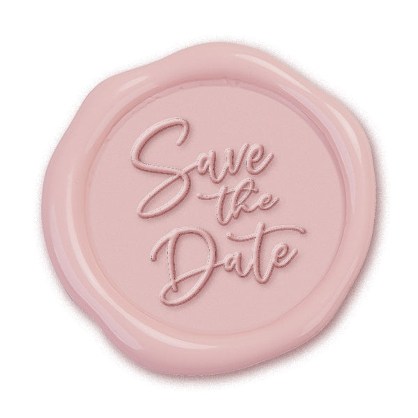 Save The Date Wax Seal Stamp #5069 -USA Handcrafted