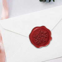 Poppy's Hand Pressed Adhesive Wax Seals #5166PNS - Nostalgic Impressions