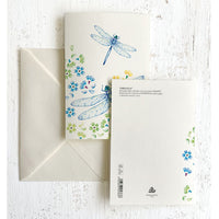 Dragonfly Italian Note Cards Boxed Sets 4x6" - by Tassotti Italy 8/8