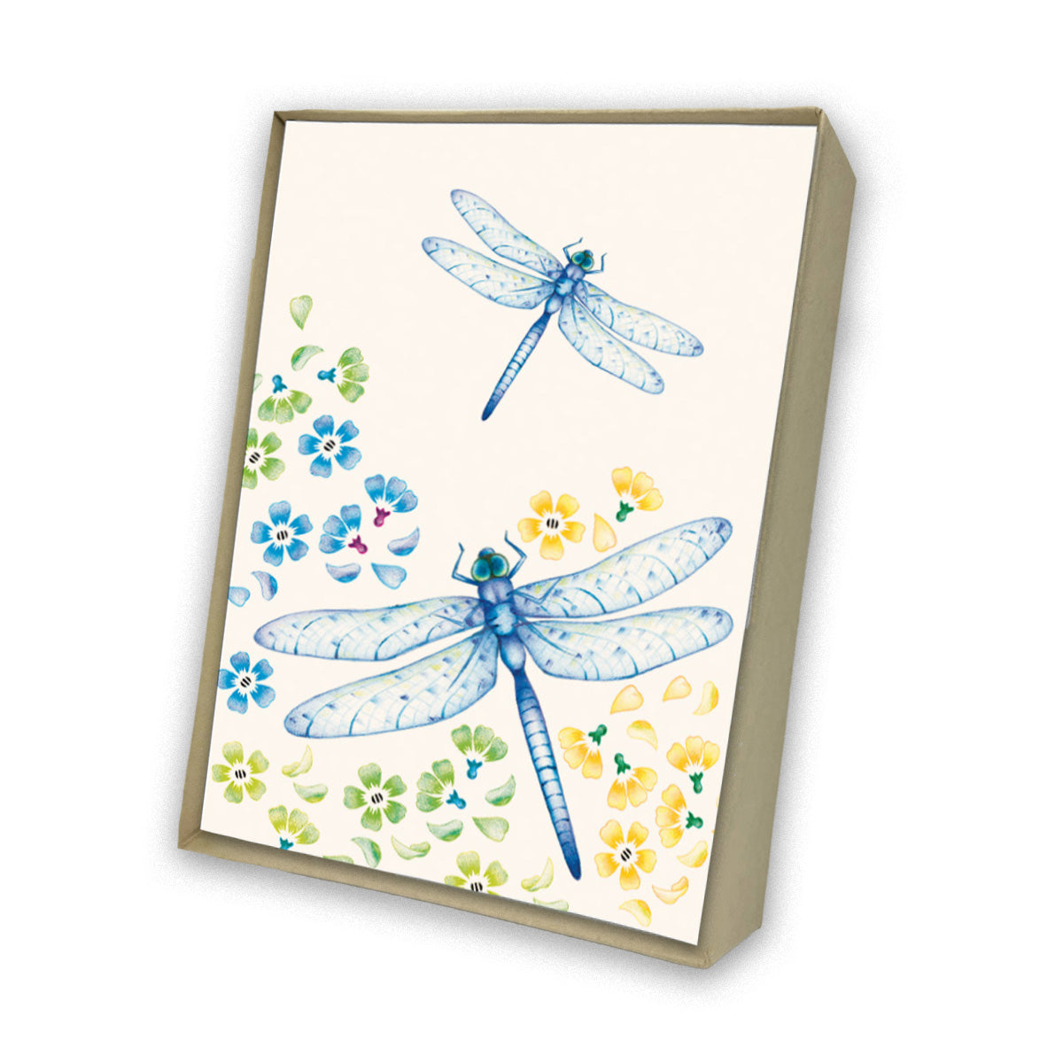 Dragonfly Italian Note Cards Boxed Sets 4x6" - by Tassotti Italy 8/8