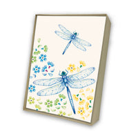 Dragonfly Italian Note Cards Boxed Sets 4x6" - by Tassotti Italy 8/8
