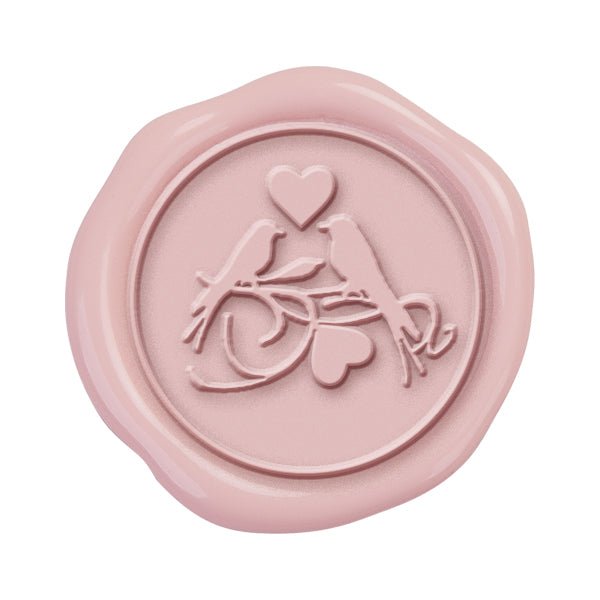 Songbirds Hand Pressed Adhesive Wax Seals #LS593HPNS - Nostalgic Impressions
