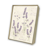 Lavendar Italian Note Cards Boxed Sets 4x6" - by Tassotti Italy 8/8