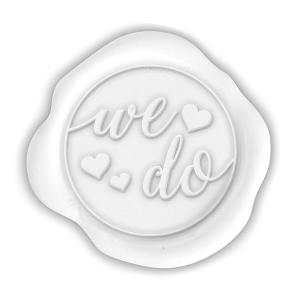 We Do Hand Pressed Adhesive Wax Seals #LS597HPNS - Nostalgic Impressions