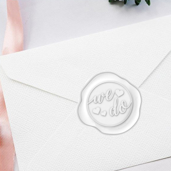 We Do Hand Pressed Adhesive Wax Seals #LS597HPNS - Nostalgic Impressions