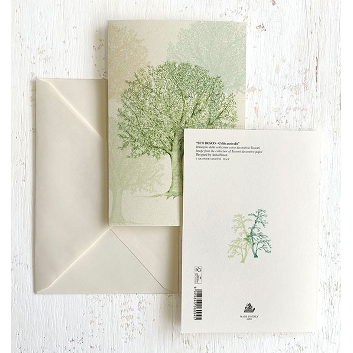 Tree Italian Note Cards Boxed Sets 4x6" - by Tassotti Italy 8/8