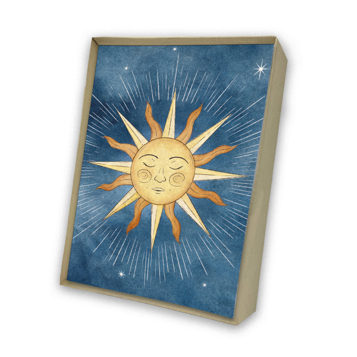 Sole/Sun Italian Note Cards Boxed Sets 4x6" - by Tassotti Italy 8/8